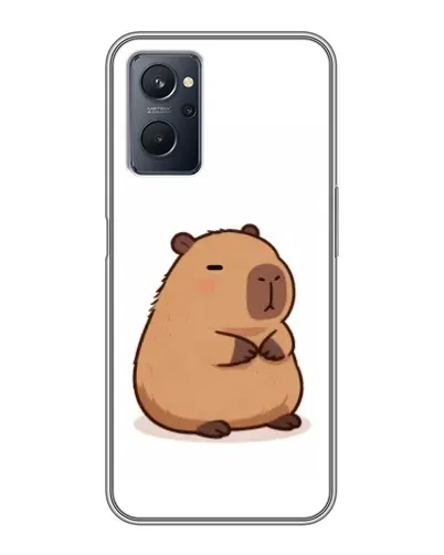 Чехол для Realme 9i с картинкой «Толстенькая капибара»
