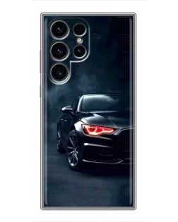 Чехол для Realme C100 5G с картинкой «Audi — хищный взгляд»