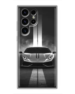 Чехол для Realme C100 5G с картинкой «Lamborghini симметрия дорог» Чехол для Realme C100 5G с картинкой «Lamborghini симметрия дорог»