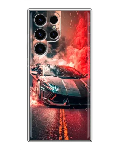 Чохол для Realme C100 5G з картинкою «Lamborghini червоний дим» Чохол для Realme C100 5G з картинкою «Lamborghini червоний дим»