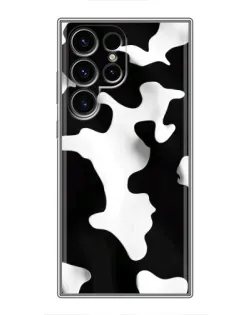 Чехол для Realme C100 5G с картинкой «Черно-белое пятно»