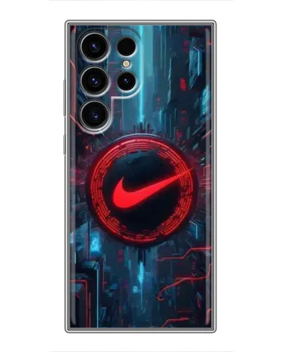 Чехол для Realme C100 с картинкой «Техногенный стиль Nike» Чехол для Realme C100 с картинкой «Техногенный стиль Nike»