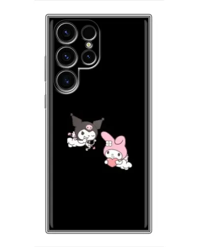 Чехол для Realme C100 с картинкой «My Melody и Kuromi» Чехол для Realme C100 с картинкой «My Melody и Kuromi»