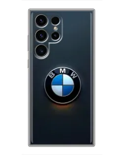 Чохол для Realme C100 з картинкою «Логотип BMW — мінімалізм»