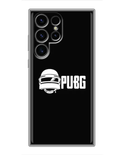Чехол для Realme C100 с картинкой «PUBG — классический лого»