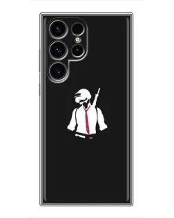 Чохол для Realme C100 з картинкою «PUBG — силует воїна» Чохол для Realme C100 з картинкою «PUBG — силует воїна»