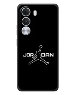 Чехол для Realme C100i с картинкой «Nike Pink Swirl»