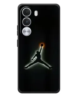 Чехол для Realme C100i с картинкой «Jordan Gradient Logo»