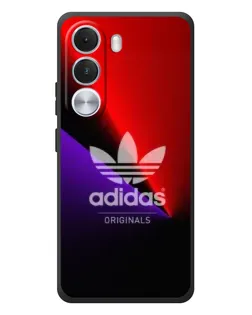 Чехол для Realme C100i с картинкой «Adidas Red Neon»