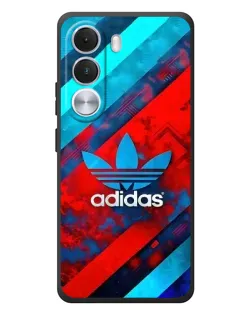 Чехол для Realme C100i с картинкой «Абстракция Adidas»