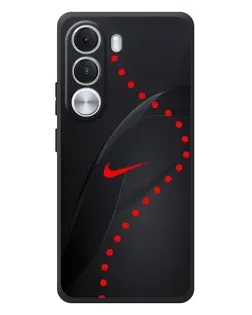Чехол для Realme C100i с картинкой «Абстрактный дизайн Nike»