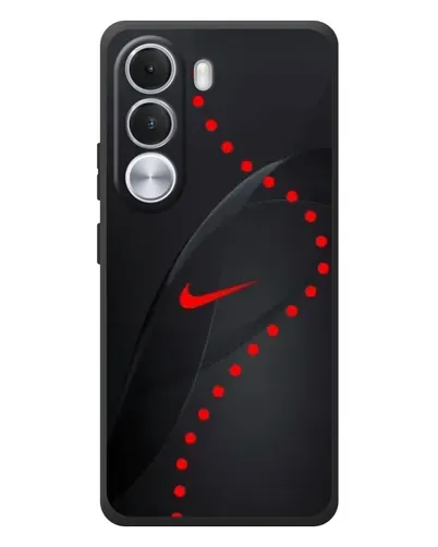 Чехол для Realme C100i с картинкой «Абстрактный дизайн Nike»