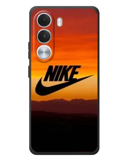 Чехол для Realme C100i с картинкой «Nike — вечерний горизонт»