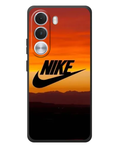 Чехол для Realme C100i с картинкой «Nike — вечерний горизонт»