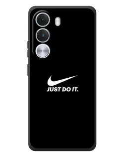 Чехол для Realme C100i с картинкой «Минимализм от Nike»