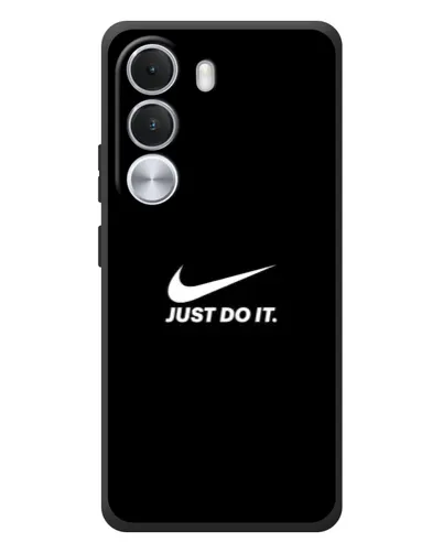 Чехол для Realme C100i с картинкой «Минимализм от Nike»