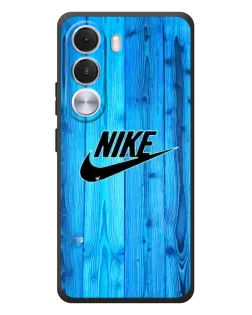 Чехол для Realme C100i с картинкой «Голубое дерево Nike»
