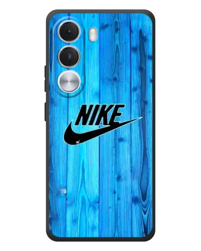 Чехол для Realme C100i с картинкой «Голубое дерево Nike»