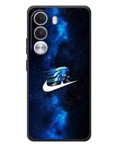 Чехол для Realme C100i с картинкой «Звездный путь Nike»