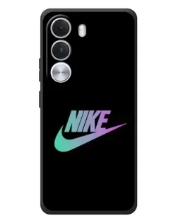 Чехол для Realme C100i с картинкой «Nike — городская ночь»