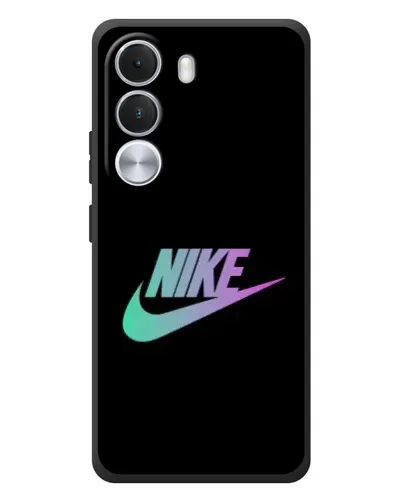 Чехол для Realme C100i с картинкой «Nike — городская ночь»