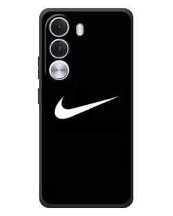 Чехол для Realme C100i с картинкой «Минималистический Найк»