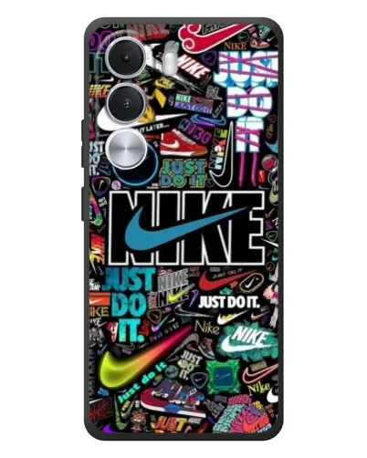 Чехол для Realme C100i с картинкой «Яркий коллаж Nike» Чехол для Realme C100i с картинкой «Яркий коллаж Nike»