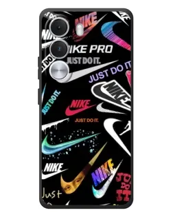 Чехол для Realme C100i с картинкой «Nike — роскошь»