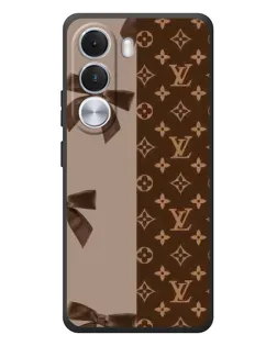 Чехол для Realme C100i с картинкой «Louis Vuitton — банты» Чехол для Realme C100i с картинкой «Louis Vuitton — банты»