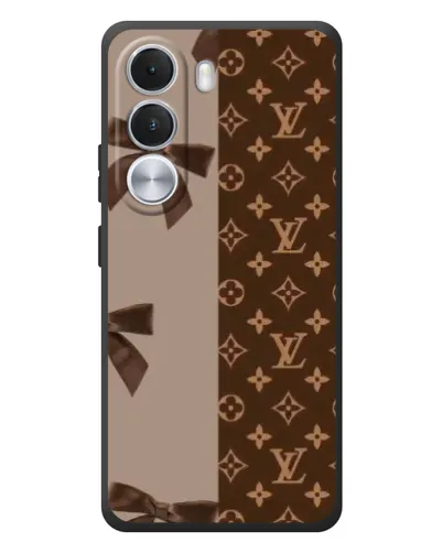 Чехол для Realme C100i с картинкой «Louis Vuitton — банты»