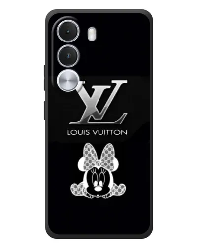 Чехол для Realme C100i с картинкой «LV и Минни Маус»