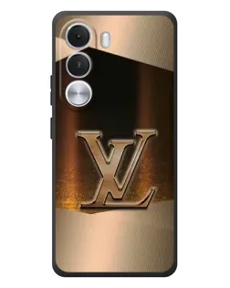 Чехол для Realme C100i с картинкой «LV — золотое сияние» Чехол для Realme C100i с картинкой «LV — золотое сияние»