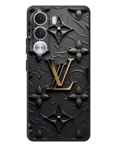 Чехол для Realme C100i с картинкой «Кожаная текстура LV»