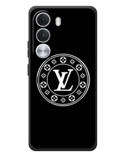 Чехол для Realme C100i с картинкой «LV — печать стиля» Чехол для Realme C100i с картинкой «LV — печать стиля»