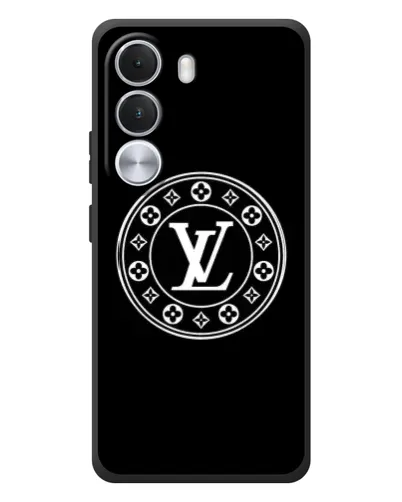Чехол для Realme C100i с картинкой «LV — печать стиля»