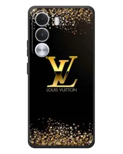 Чехол для Realme C100i с картинкой «LV — золотые искры» Чехол для Realme C100i с картинкой «LV — золотые искры»