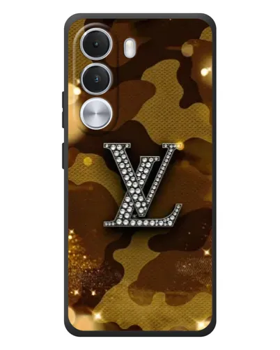 Чехол для Realme C100i с картинкой «Камуфляжный Louis Vuitton»