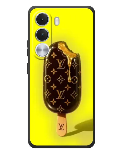 Чехол для Realme C100i с картинкой «Мороженое от LV»