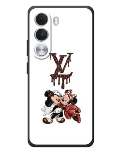 Чехол для Realme C100i с картинкой «LV и Микки Маус» Чехол для Realme C100i с картинкой «LV и Микки Маус»