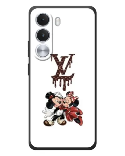Чехол для Realme C100i с картинкой «LV и Микки Маус»