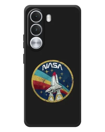 Чехол для Realme C100i с картинкой «NASA — эмблема миссии» Чехол для Realme C100i с картинкой «NASA — эмблема миссии»