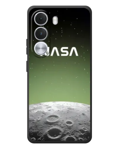 Чехол для Realme C100i с картинкой «NASA — лунный градиент» Чехол для Realme C100i с картинкой «NASA — лунный градиент»