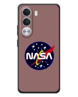 Чехол для Realme C100i с картинкой «NASA — ретро космос»