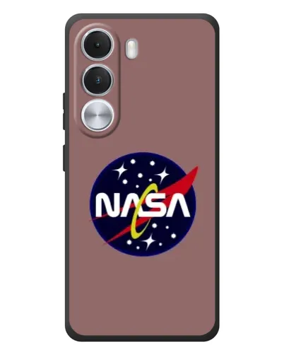 Чехол для Realme C100i с картинкой «NASA — ретро космос» Чехол для Realme C100i с картинкой «NASA — ретро космос»