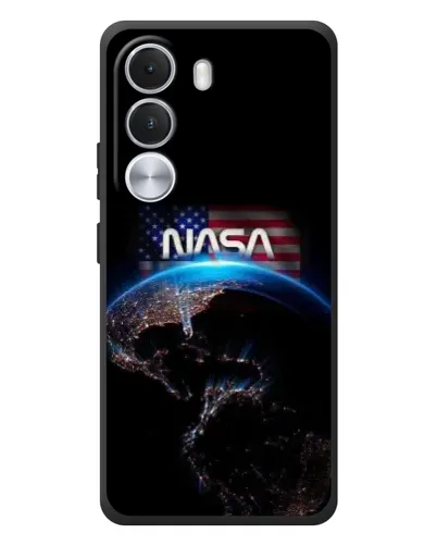 Чехол для Realme C100i с картинкой «Земля из космоса NASA» Чехол для Realme C100i с картинкой «Земля из космоса NASA»