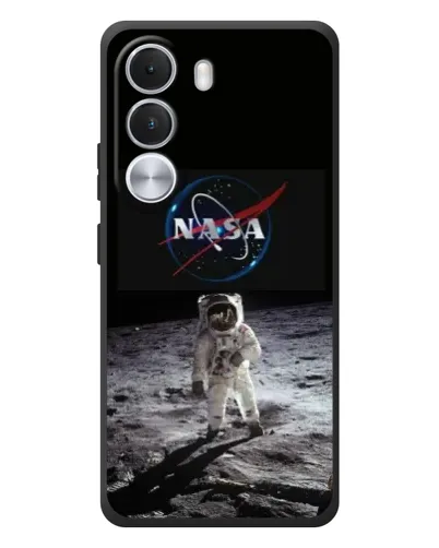 Чехол для Realme C100i с картинкой «Астронавт на Луне» Чехол для Realme C100i с картинкой «Астронавт на Луне»