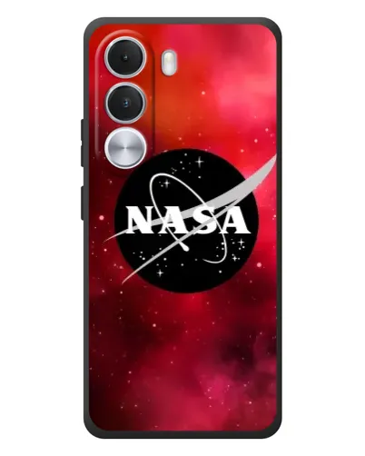Чехол для Realme C100i с картинкой «NASA — красная туманность» Чехол для Realme C100i с картинкой «NASA — красная туманность»