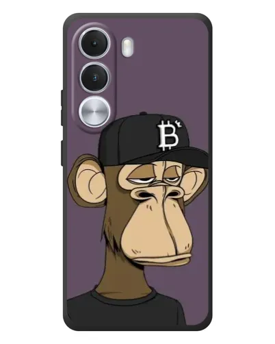 Чехол для Realme C100i с картинкой «Bored Ape в кепке»
