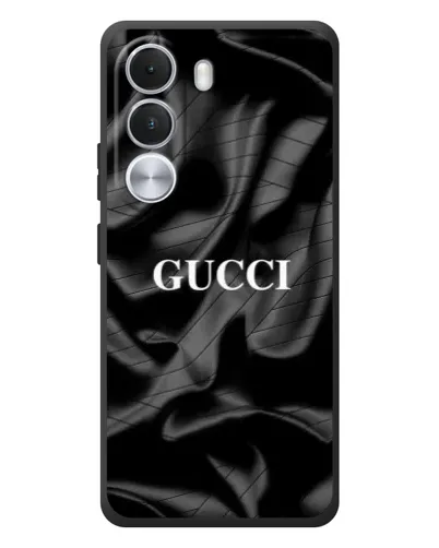 Чехол для Realme C100i с картинкой «Gucci — шелковые волны»