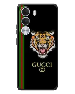 Чехол для Realme C100i с картинкой «Тигр Gucci»